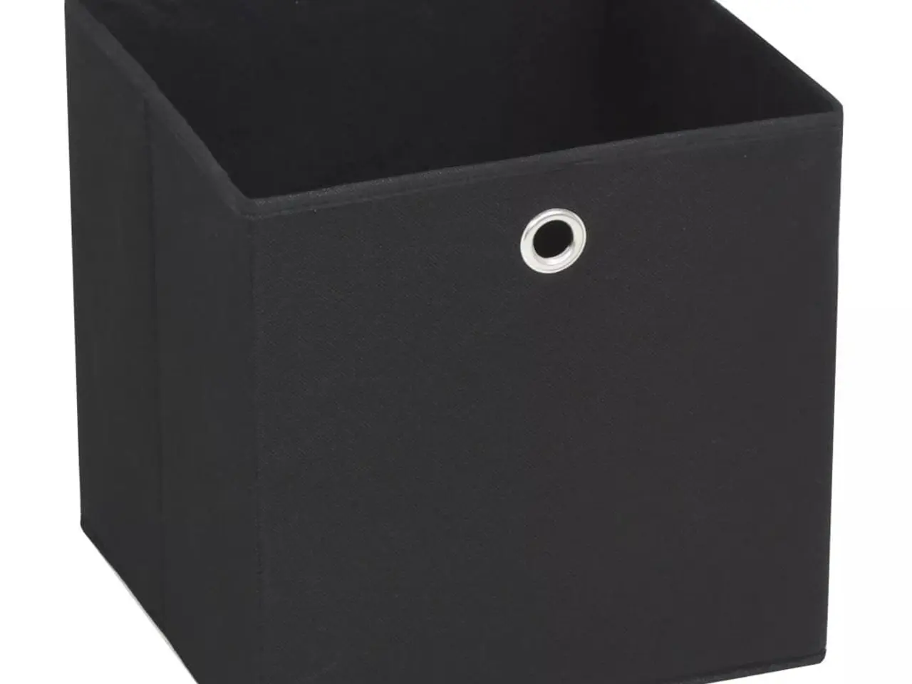 Billede 3 - Opbevaringskasser 10 stk. ikke-vævet stof 32x32x32 cm sort