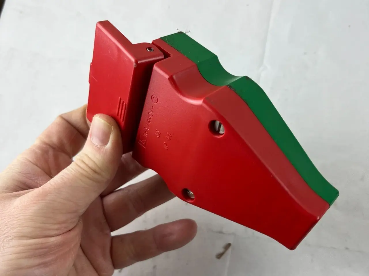 Billede 5 - Lauritz Knudsen LK 16A 440V IP44 Plug stik Red