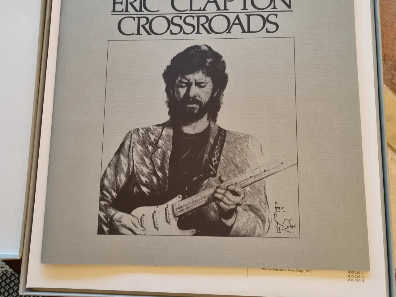Billede 1 - Eric Clapton Lp boks