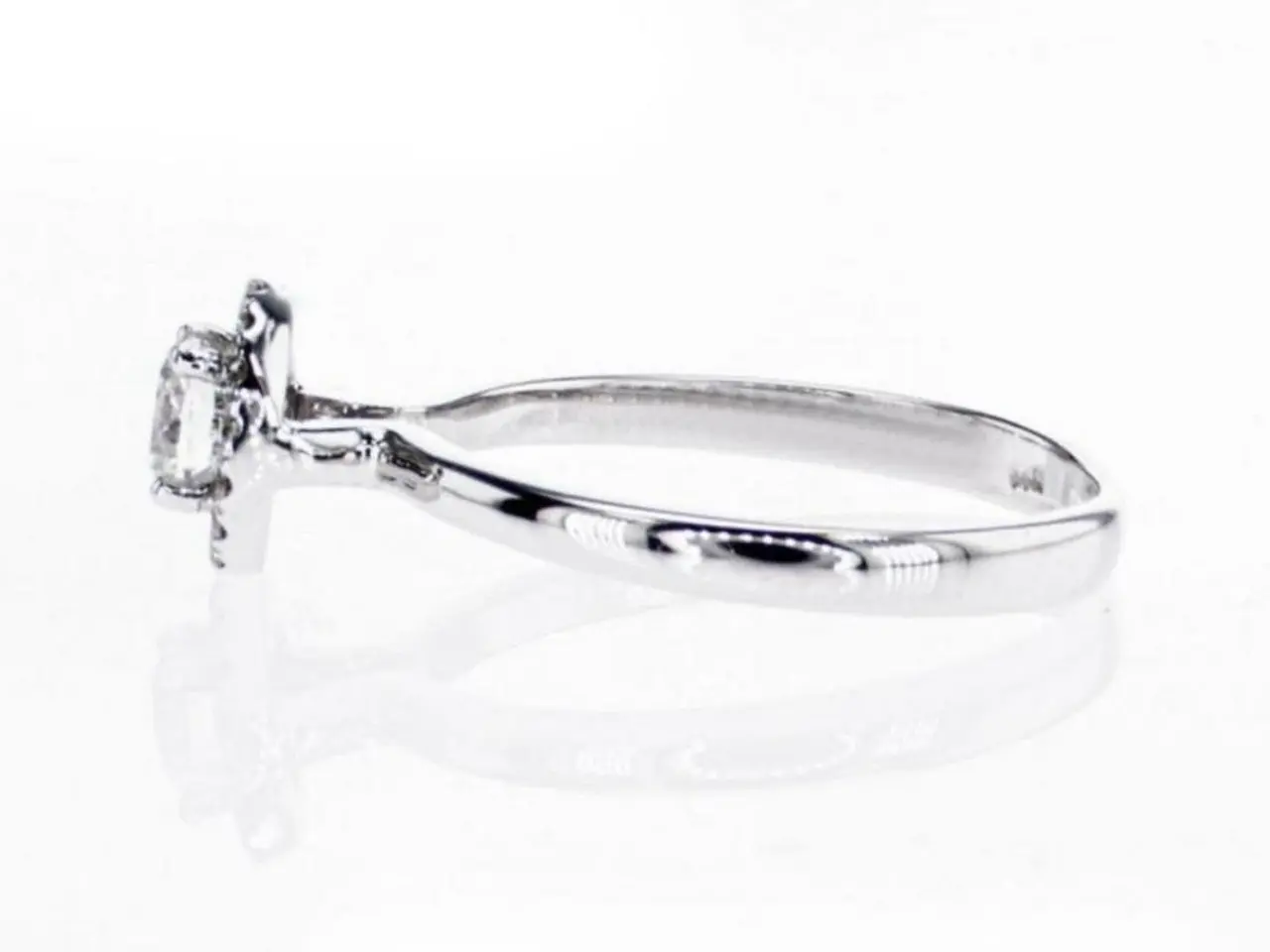Billede 4 - Naturlig Diamantring 0.62ct