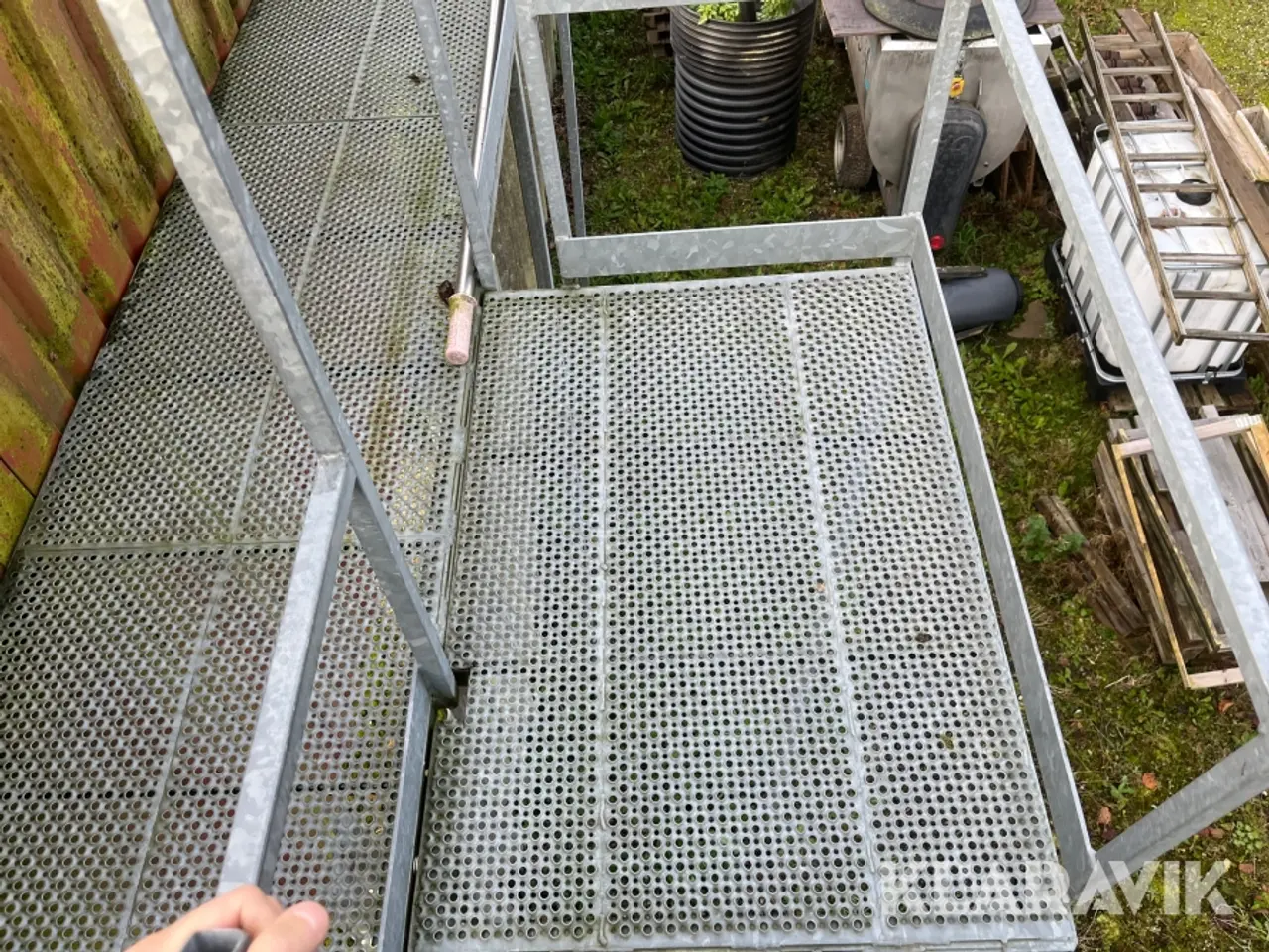 Billede 11 - Rapo/Trappe galvaniseret