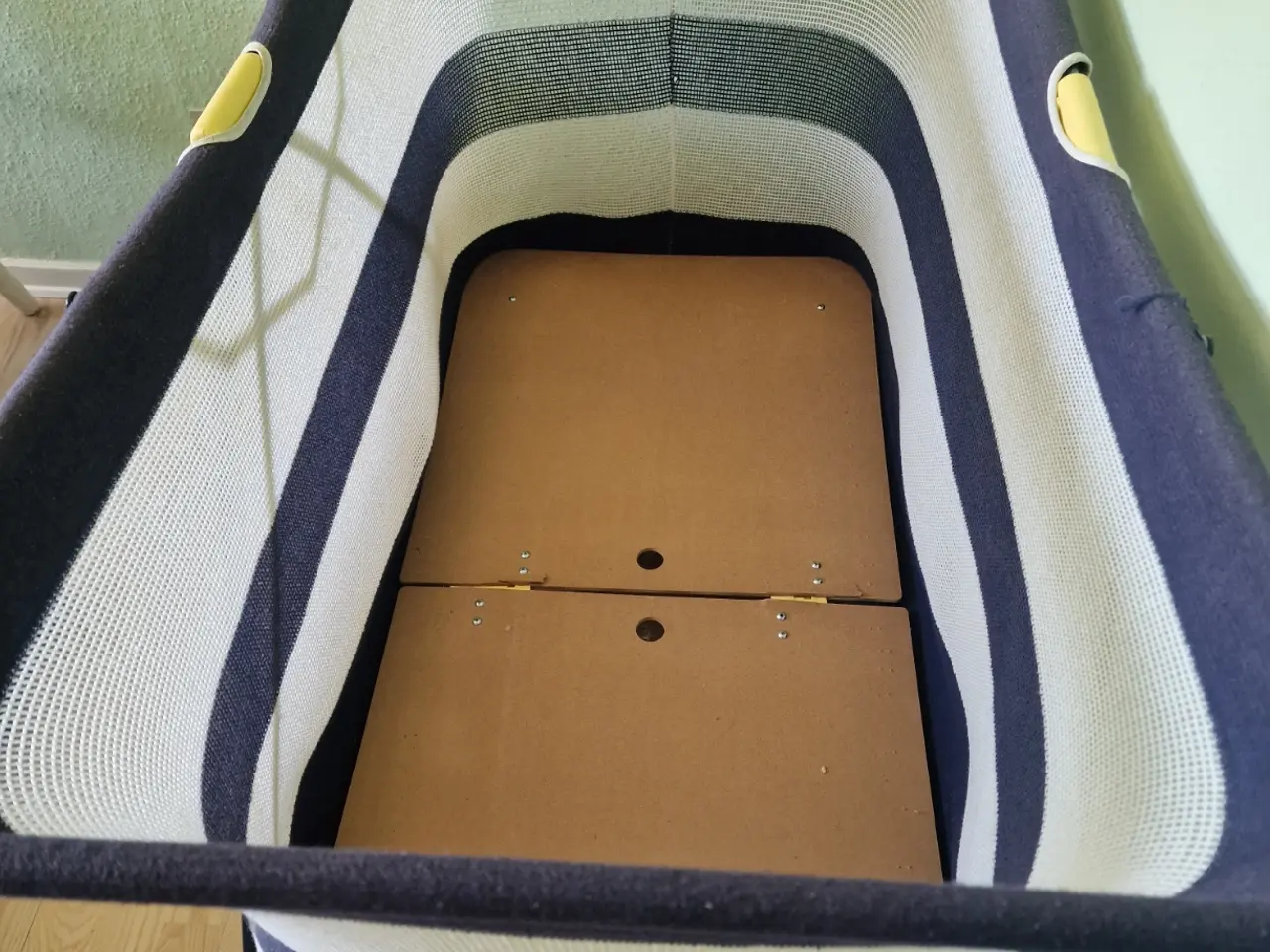 Billede 1 - Rejse- og campingseng til barn op til ca. 4 år
