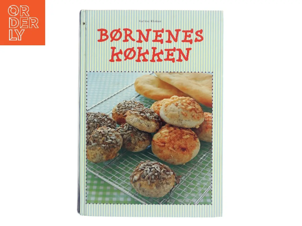 Billede 1 - Børnenes køkken af Katrine Klinken (Bog)