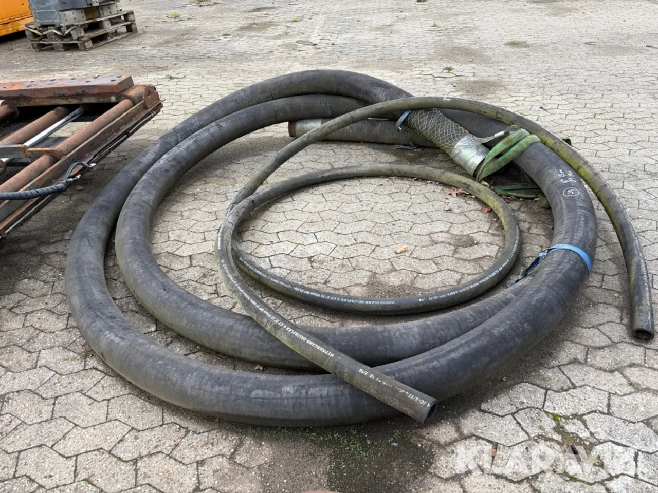 Billede 6 - 6” støbe slange med PM kobling 15 meter