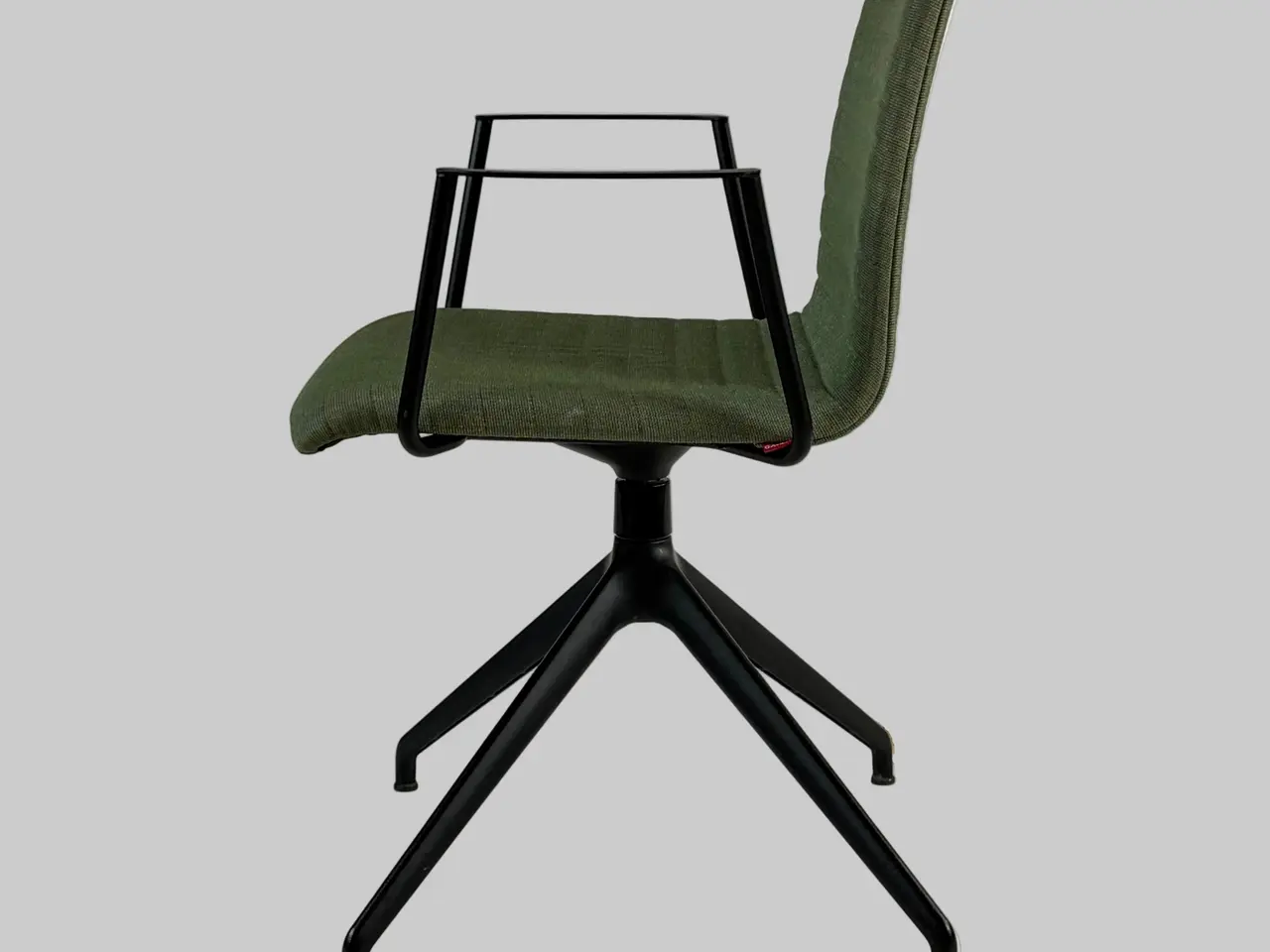 Billede 4 - Savir Design Gate 11 Stol – Grøn/Sort Stel