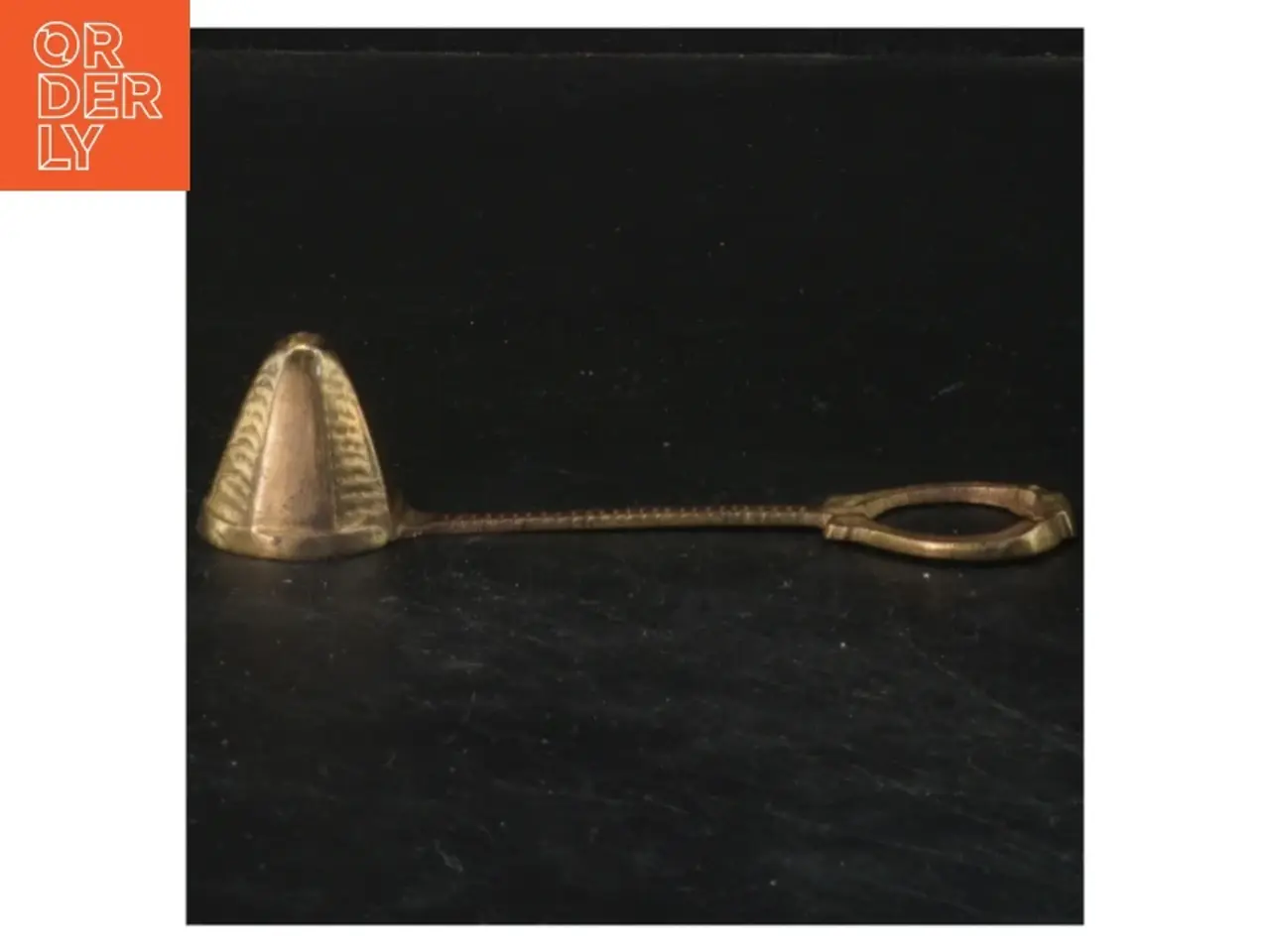 Billede 1 - Vintage kaffemål (str. 14,5x3 cm)