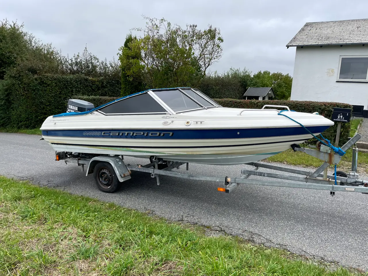 Billede 8 - Campion 485 VR med tlh. Yamaha 75 og trailer