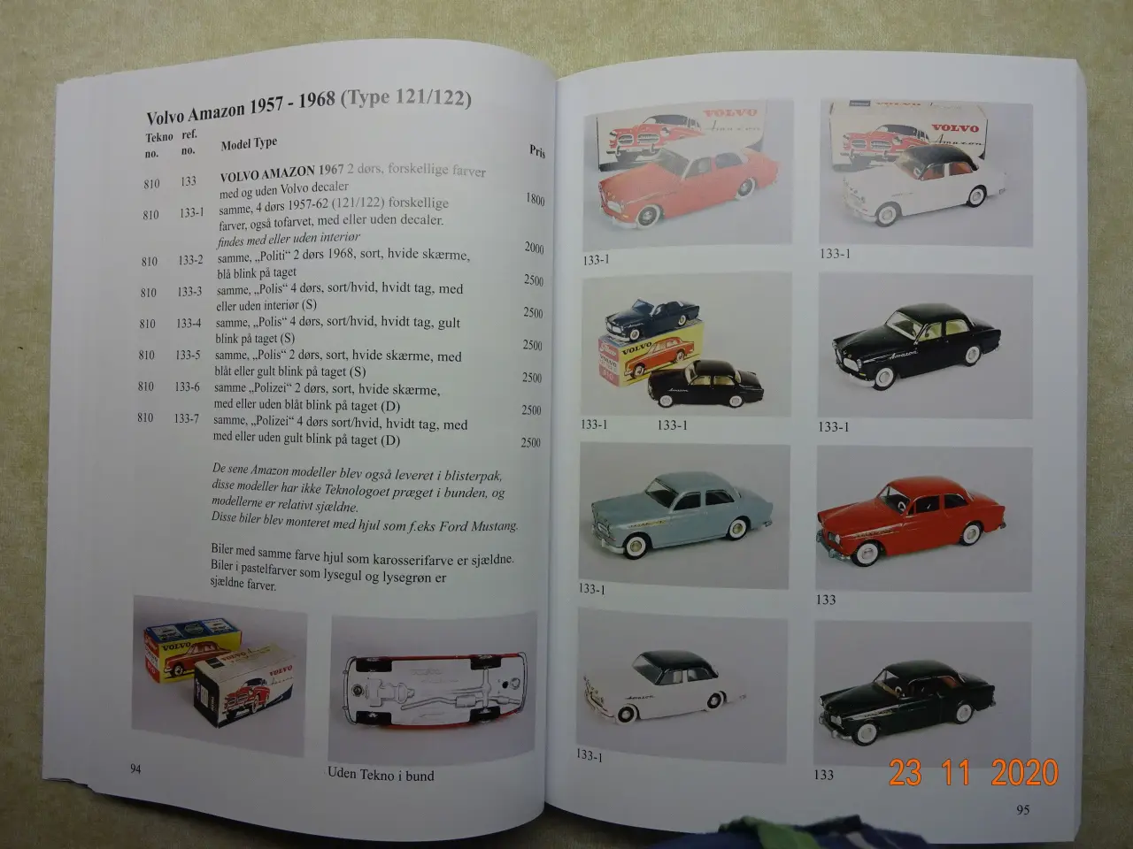Billede 4 - Tekno Samlerkatalog