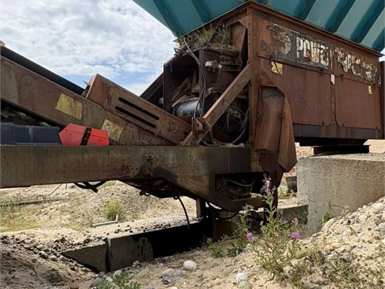Billede 30 - Powerscreen Turbo Chieftain 1400 Vaskeanlæg/washing plant - Video !
