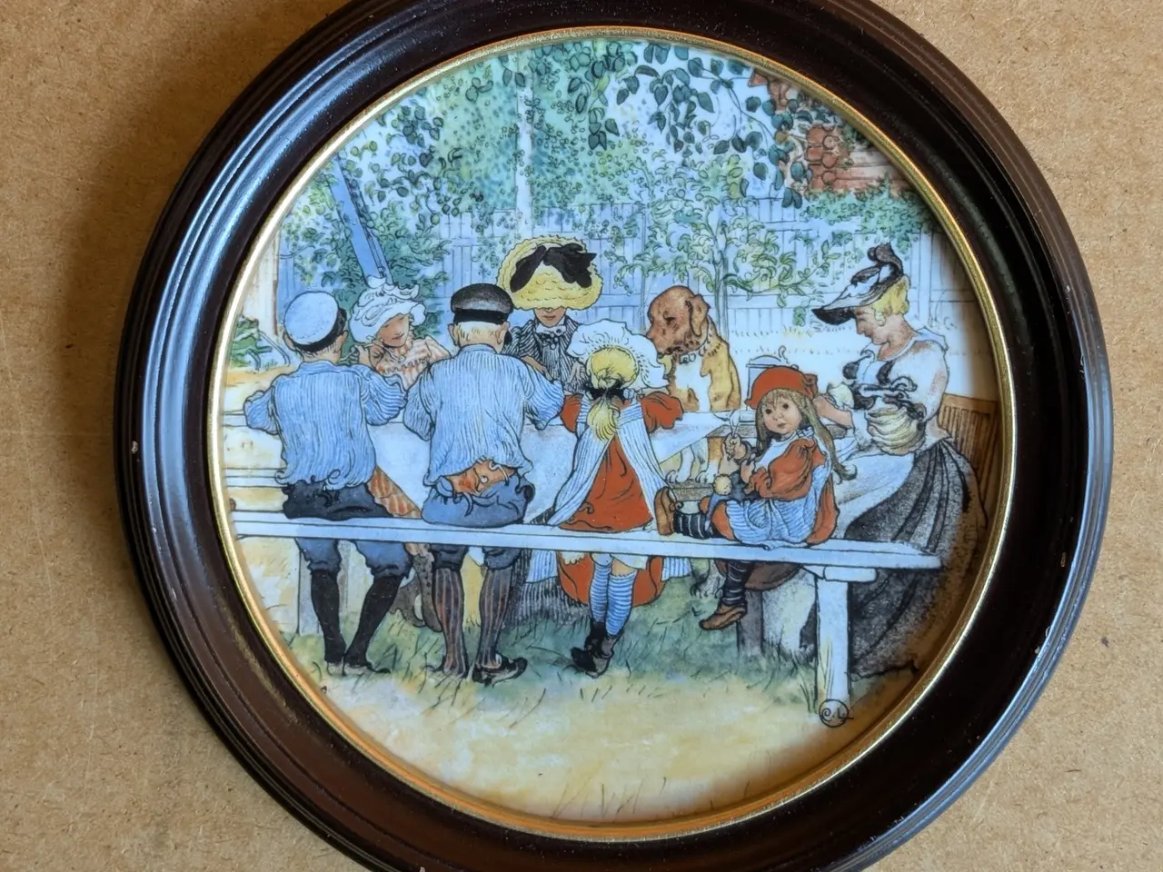 Billede 6 - 6 Carl Larsson platter fra B&G.