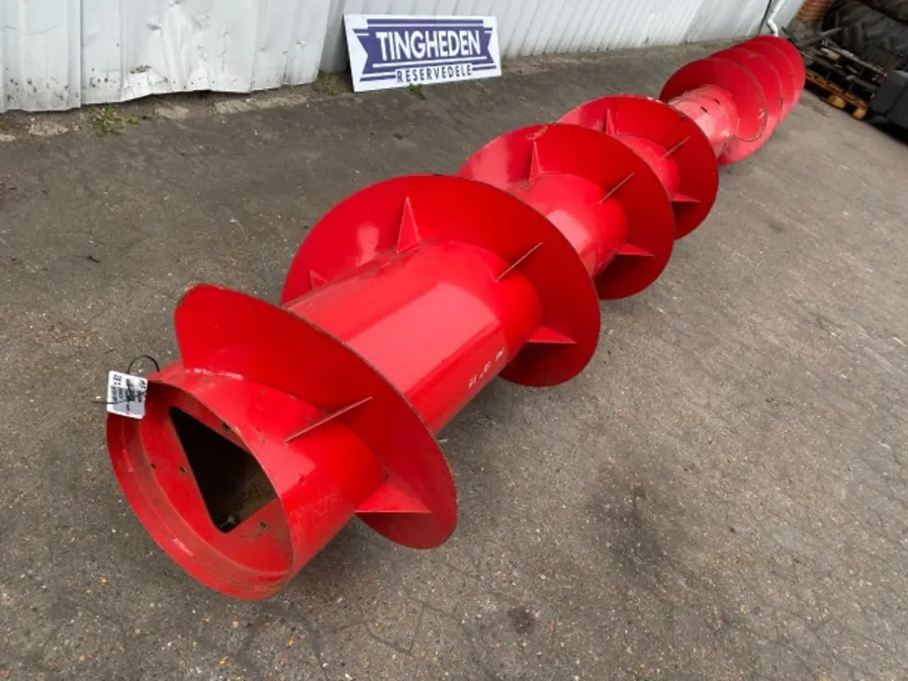 Billede 3 - Massey Ferguson 36 18" Freeflow indføringstromle 28283134