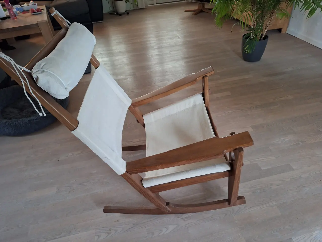 Billede 2 - Wegner gyngestol i eg