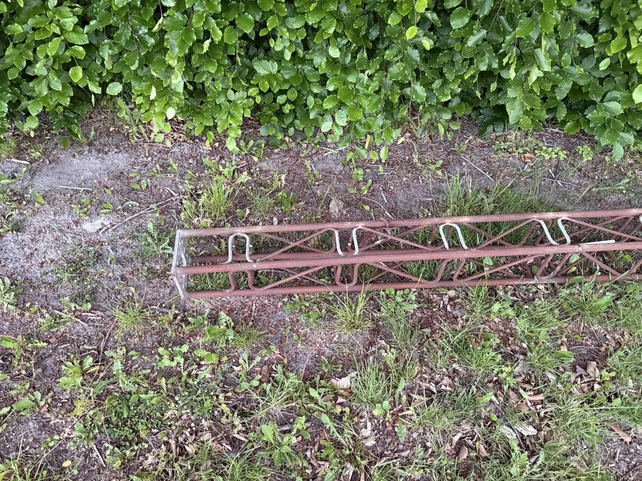 Billede 1 - Gittermast 6 meter
