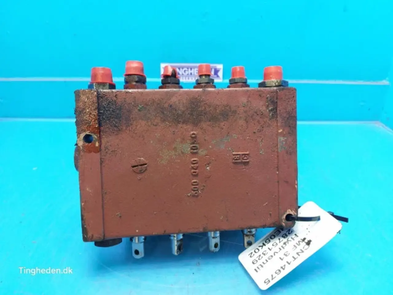 Billede 8 - Massey Ferguson 31 Hydraulikventil 28751329