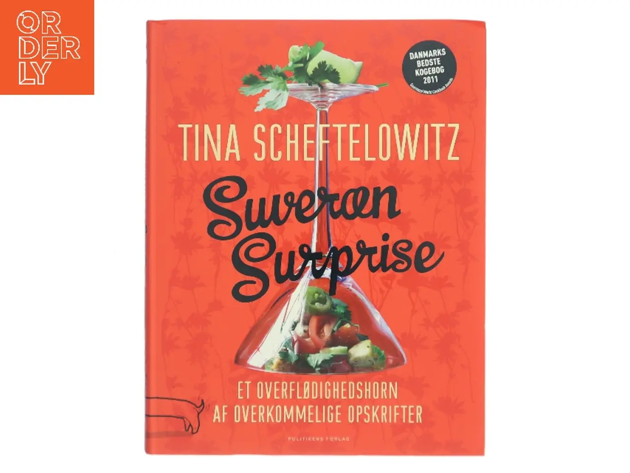 Billede 1 - Suveræn Surprise af Tina Scheftelowitz (Bog)