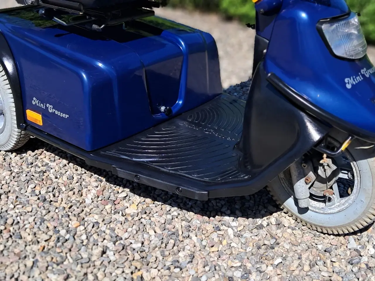 Billede 18 - Dansk produceret el-scooter mini crosser/Medema