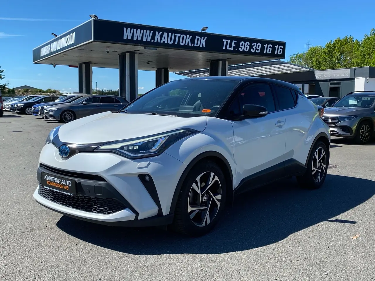 Billede 1 - Toyota C-HR 1,8 Hybrid C-LUB Premium Multidrive S 122HK 5d Aut.