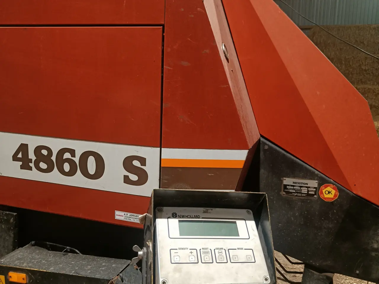 Billede 2 - Hesston 4860s minibig