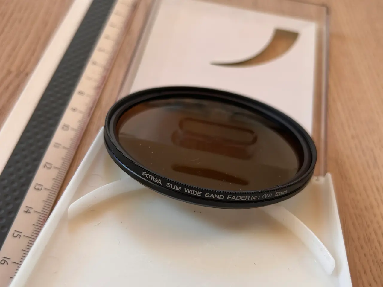 Billede 2 - FOTGA - FADER ND filter