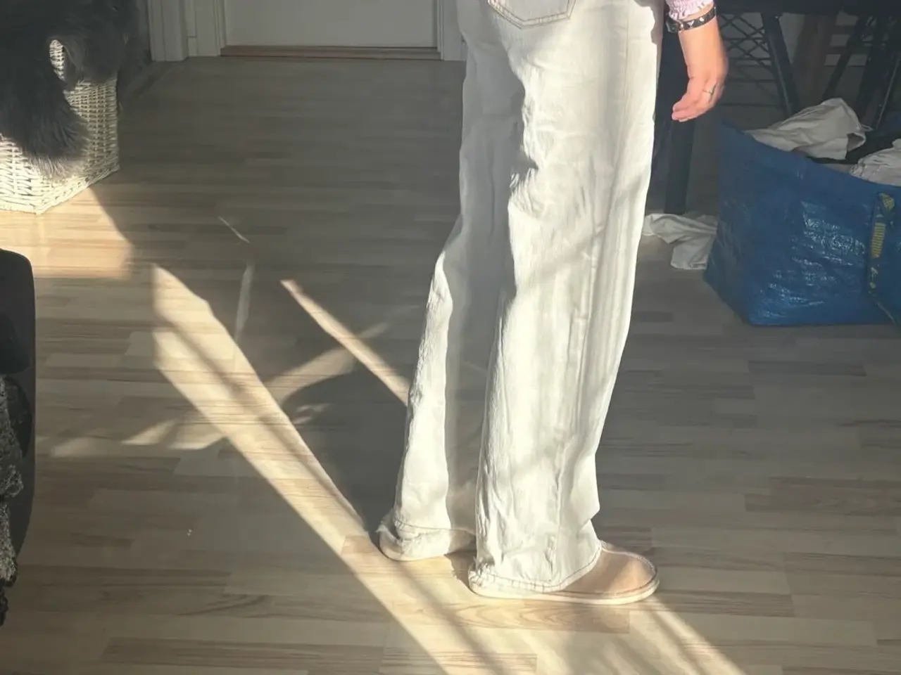 Billede 2 - Jeans i str s