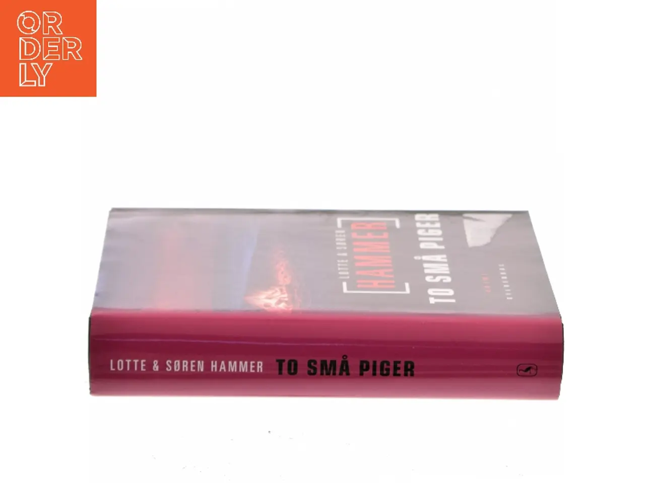 Billede 2 - To små piger : krimi af Lotte Hammer (Bog)