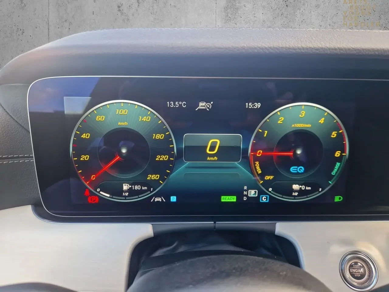 Billede 19 - Mercedes E300 de 2,0 AMG Line stc. aut.