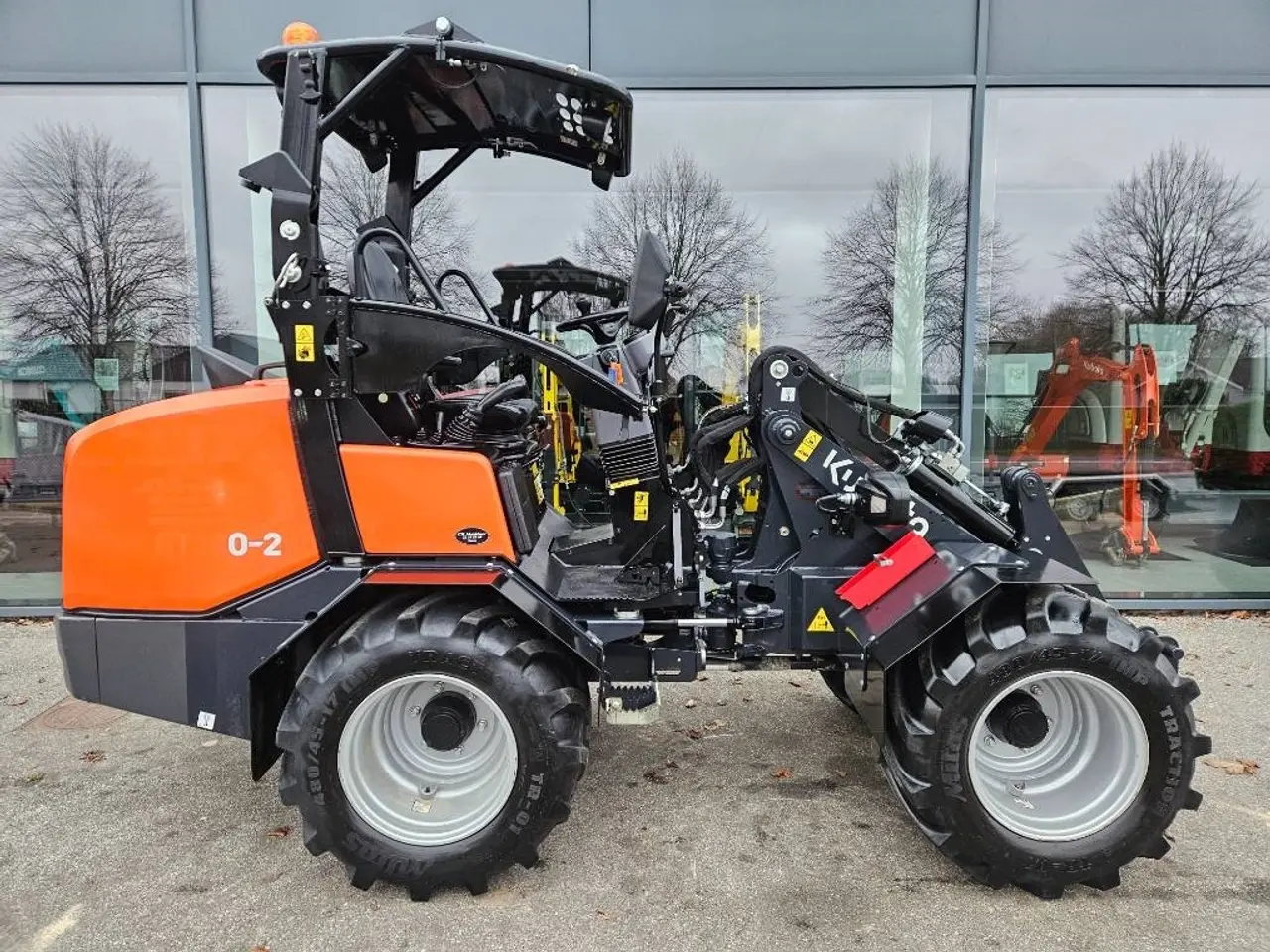 Billede 2 - Kubota RT 280-2a