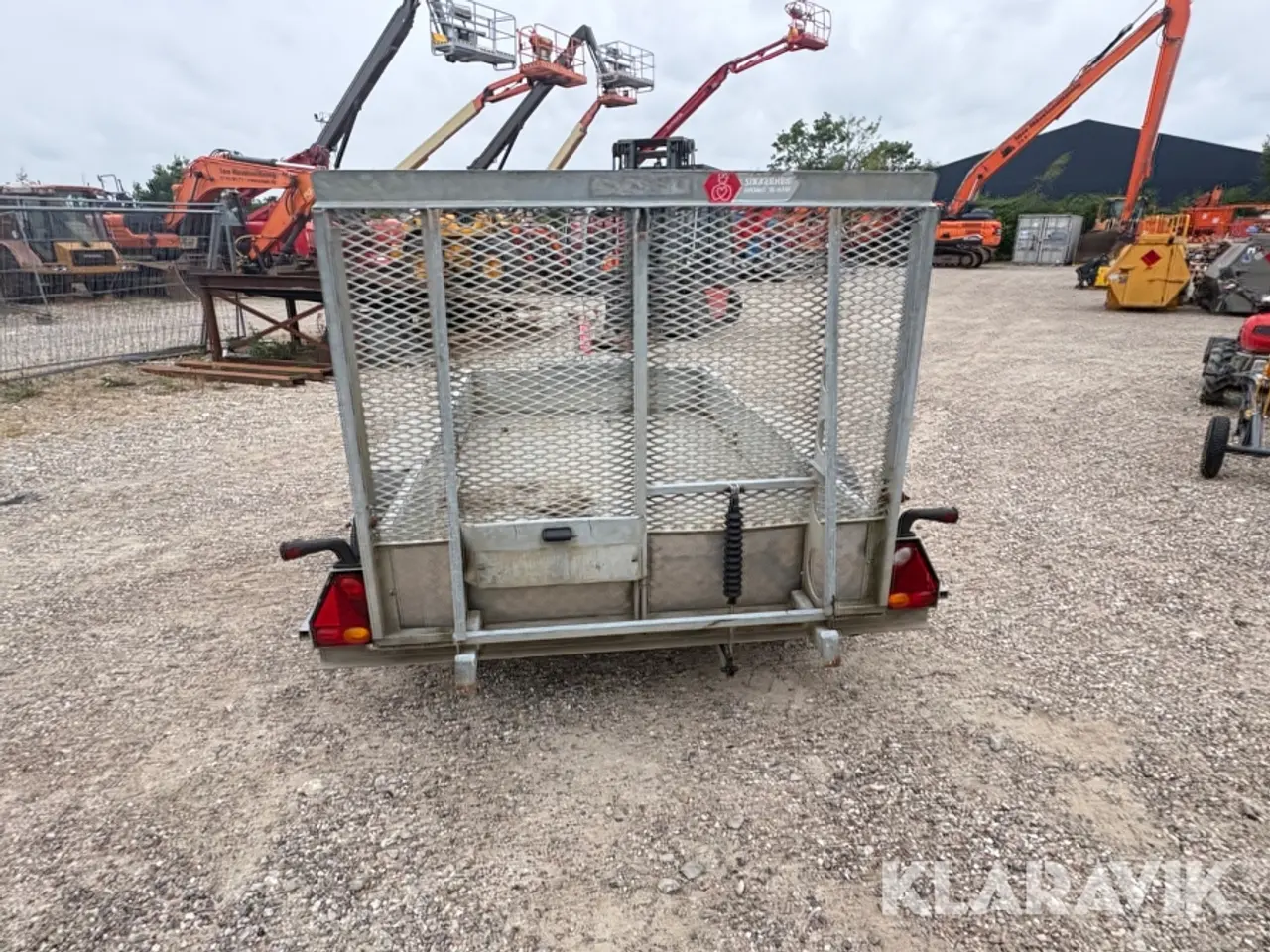 Billede 5 - Maskintrailer Variant 2715M2