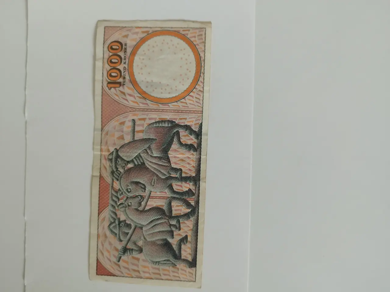 Billede 3 - 1000 Kroner 2004. Sjælden
