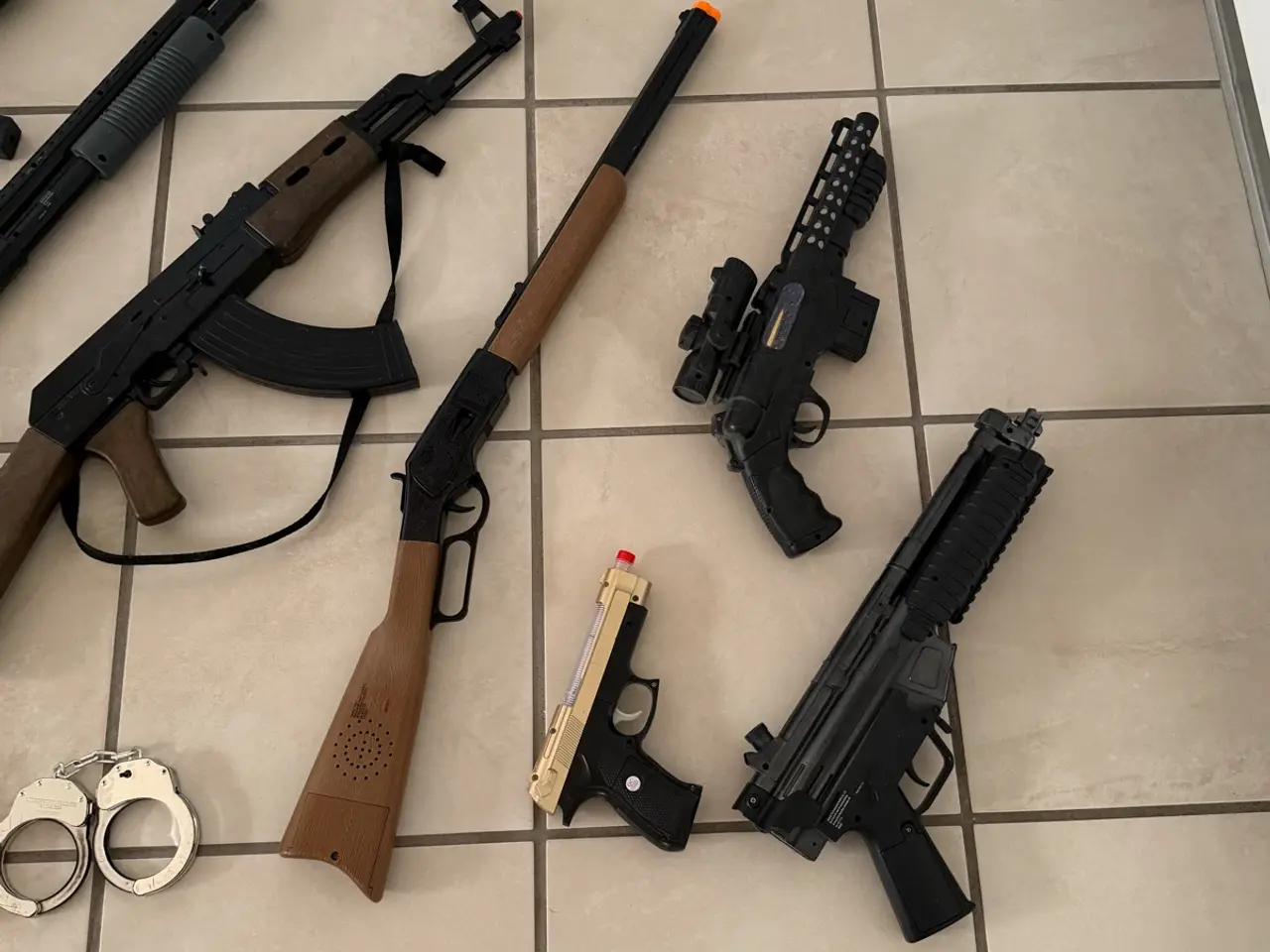 Billede 3 - Super sjove NERF guns og andre geværer/pistoler