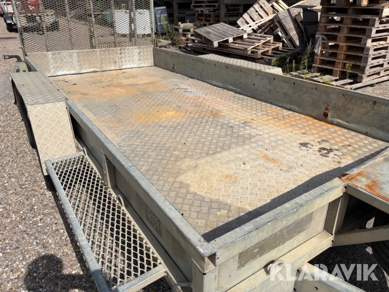 Billede 8 - Maskintrailer Variant 3500kg 1 styk