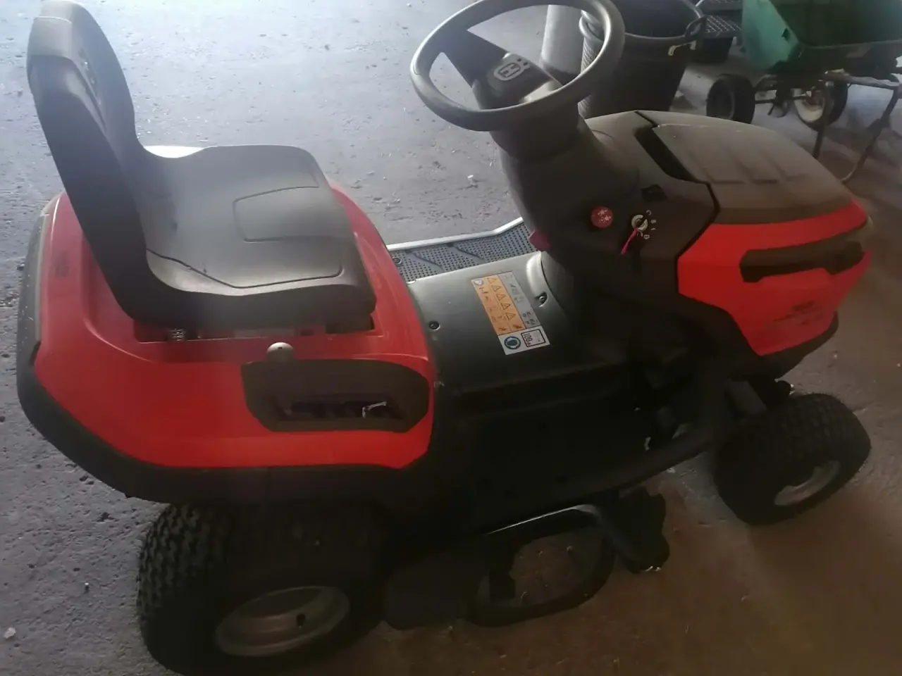 Billede 2 - Husqvarna havetraktor ts114