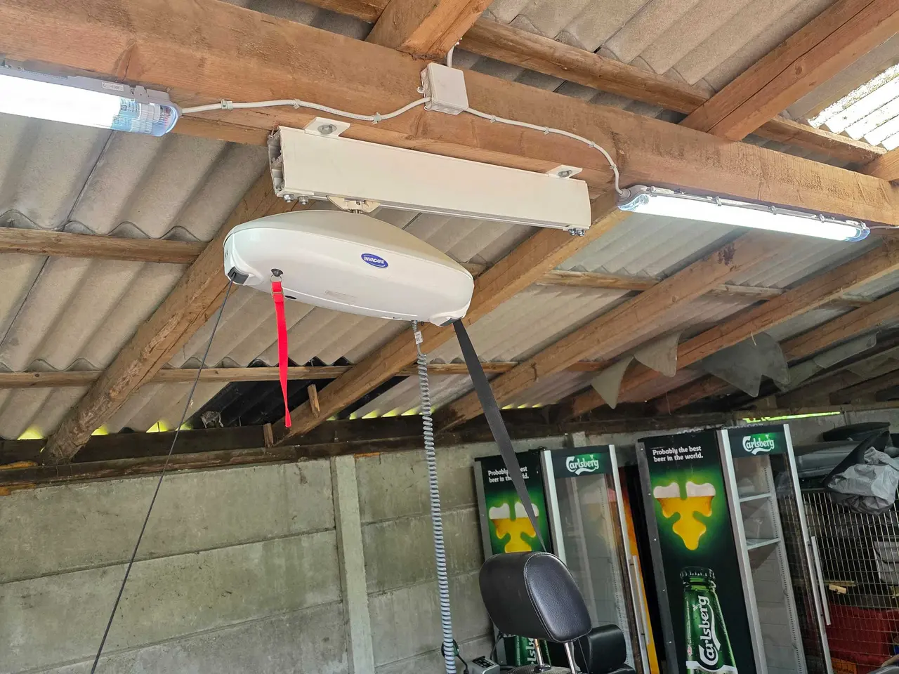 Billede 3 - 200 KG elektrisk lift