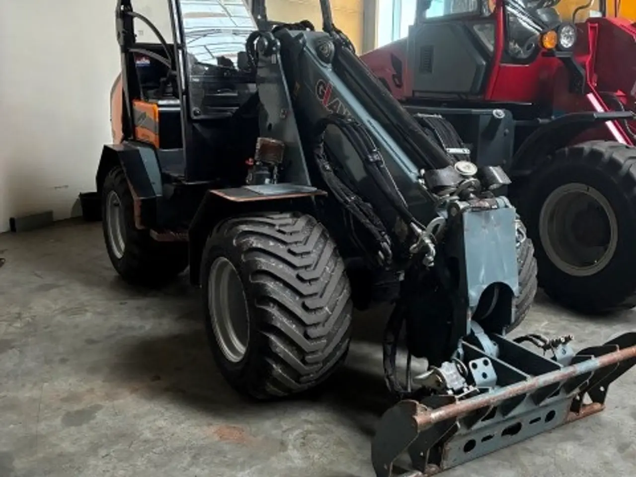 Billede 2 - Giant G3500 Tele minilæsser