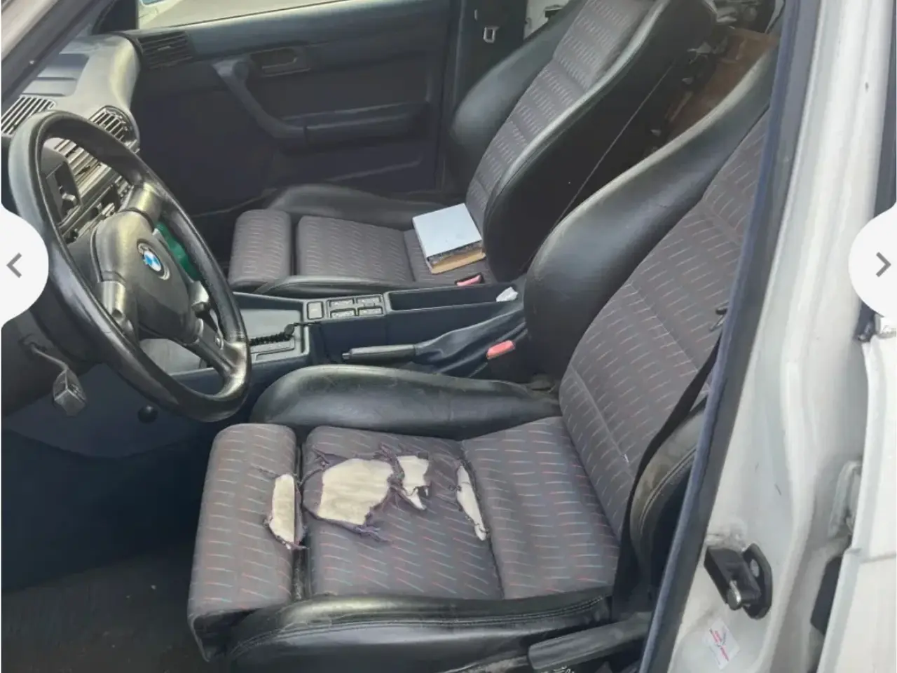 Billede 6 - BMW 525i E34 Automatgear