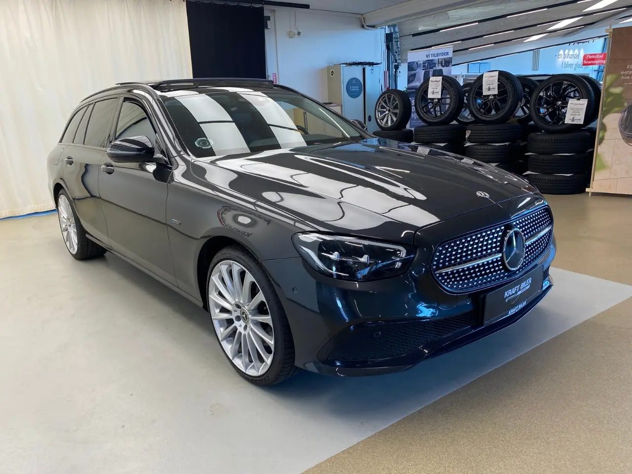 Billede 5 - Mercedes E300 e 2,0 Avantgarde stc. aut.