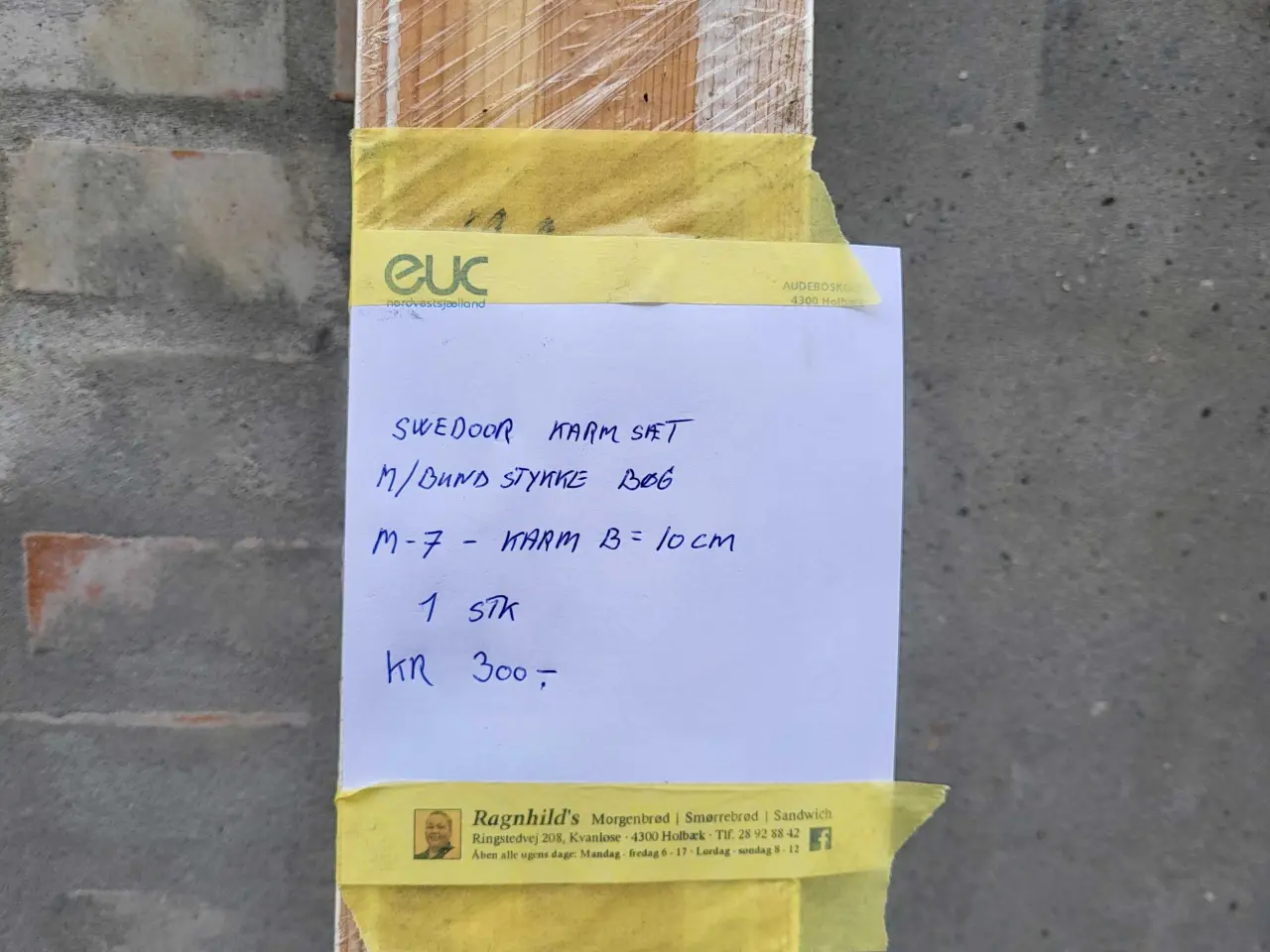 Billede 4 - Indvendig dørkarm sæt hvid
