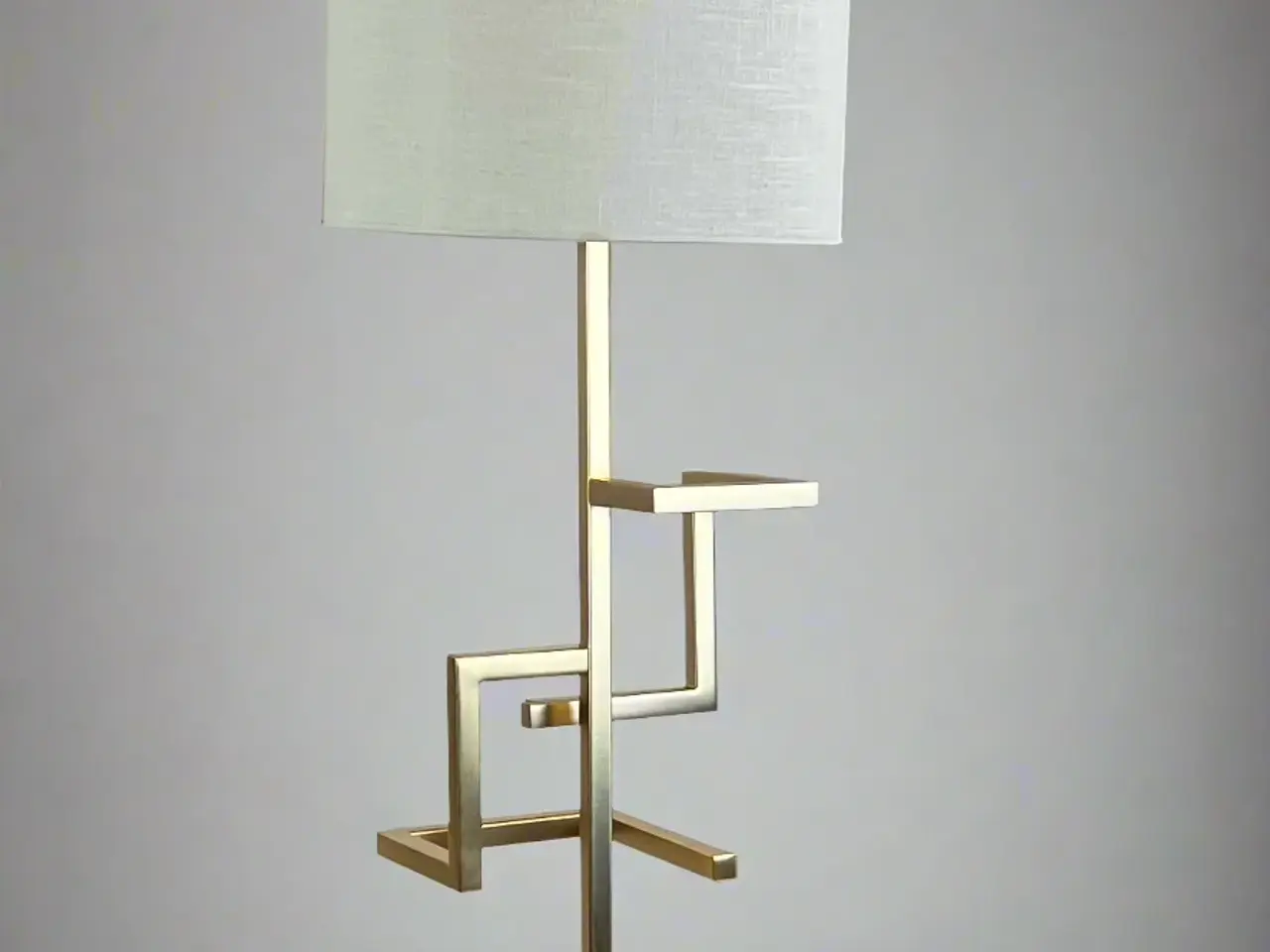 Billede 3 - Stéphane Davidts Bordlampe – Beige Marmor H 75 cm