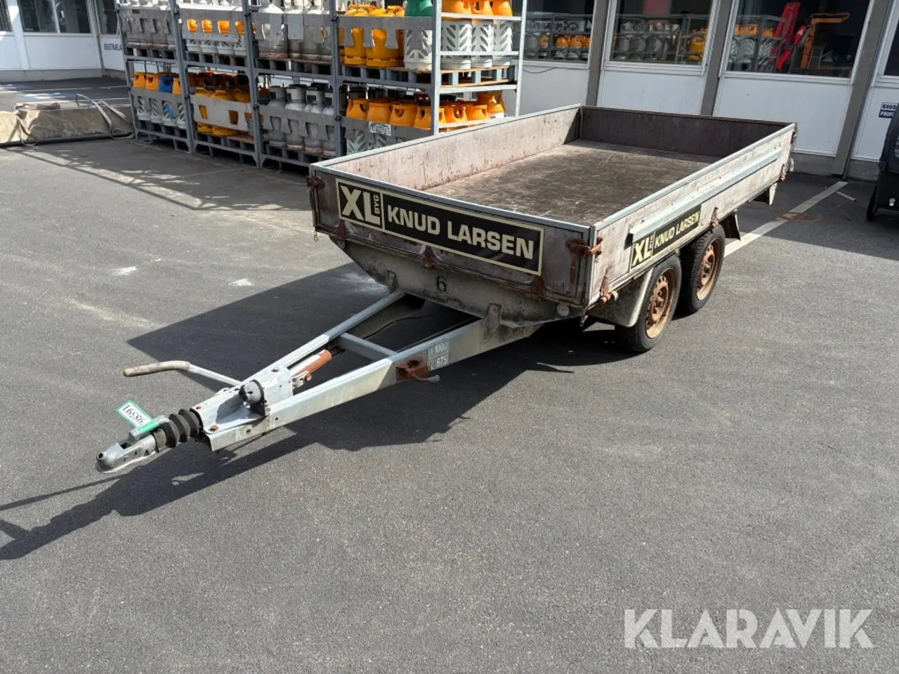 Billede 1 - Boogietrailer Brenderup