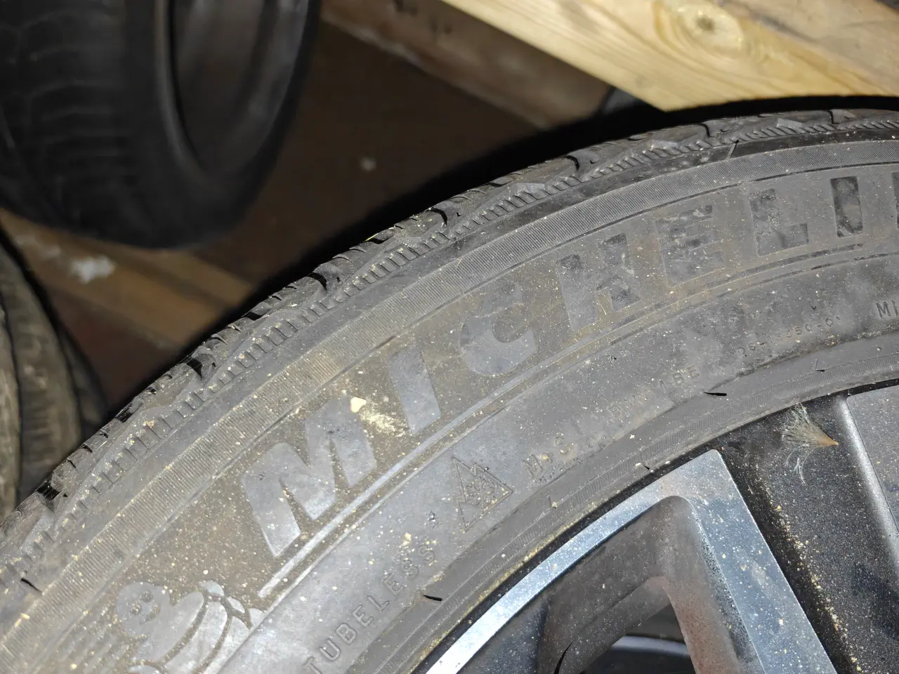 Billede 3 - Volvo original 275/45r20 vinterdæk 5x110 5,5mm ti