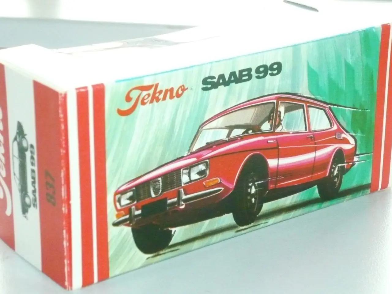 Billede 3 - TEKNO DANMARK ORIGINAL SAAB 99