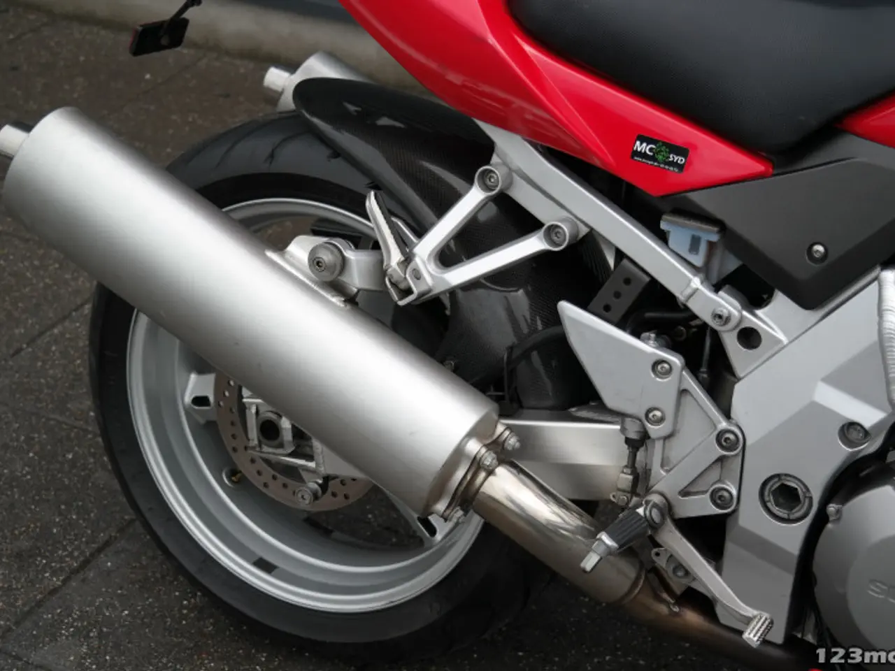 Billede 9 - Suzuki SV 1000 S MC-SYD BYTTER GERNE