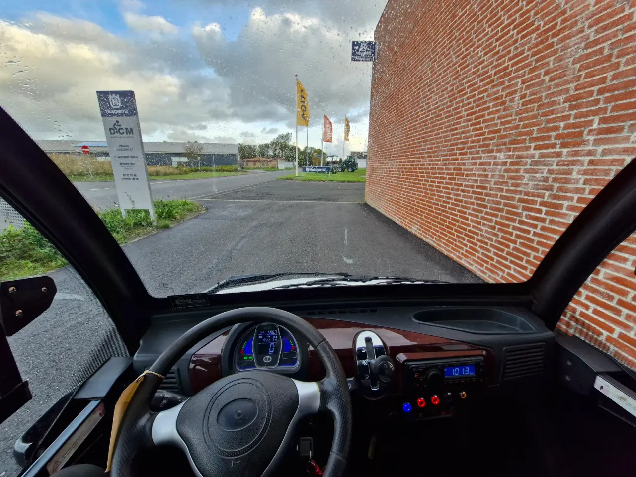 Billede 12 - Italcar Mini El-Bil med lad