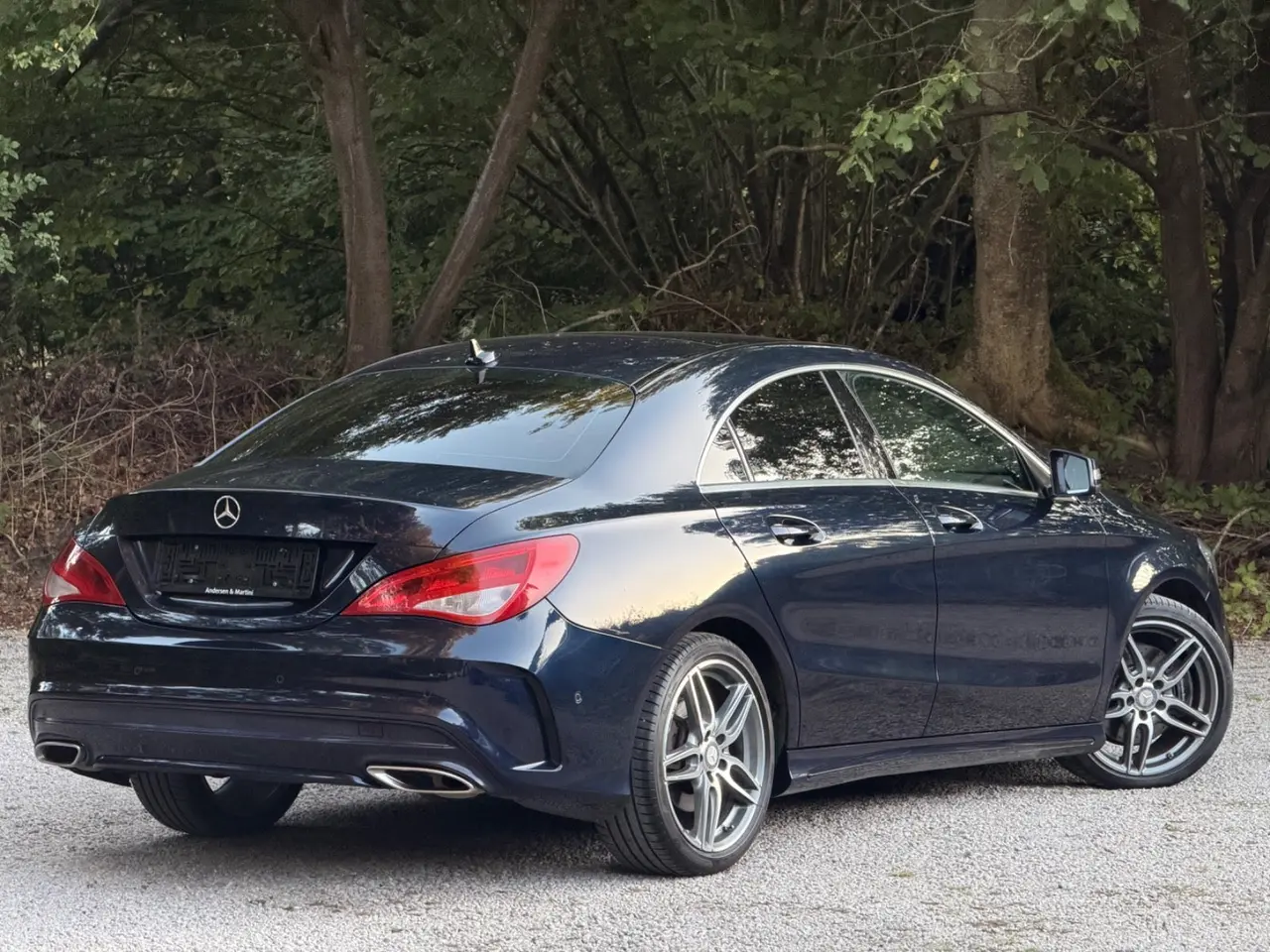 Billede 2 - Mercedes CLA220 d 2,2 Coupé aut. 4Matic