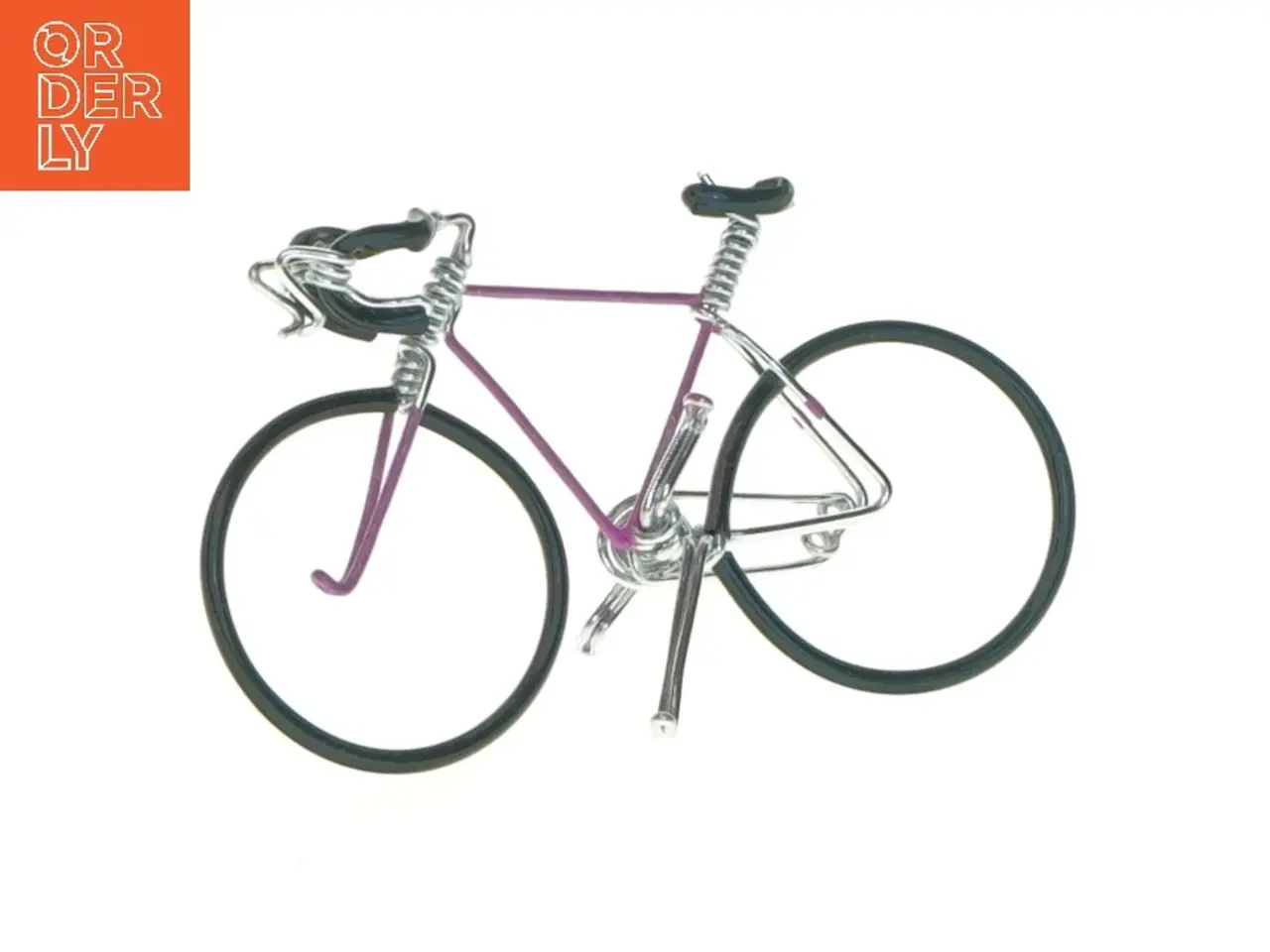 Billede 1 - Metalcykel Dekoration (str. 11 x 7 cm)