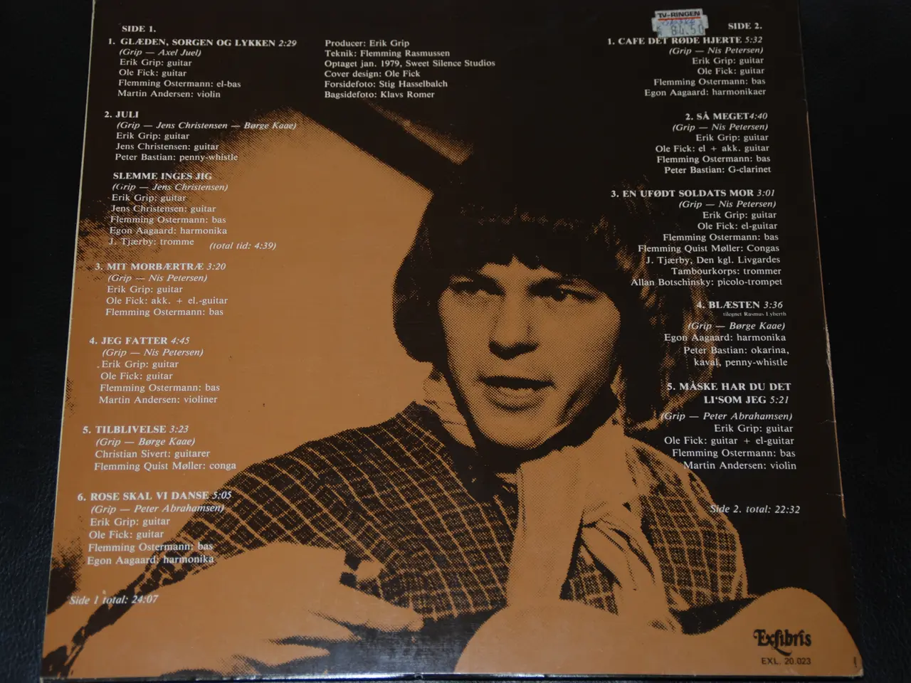 Billede 2 - Vinylplade - Erik Grip