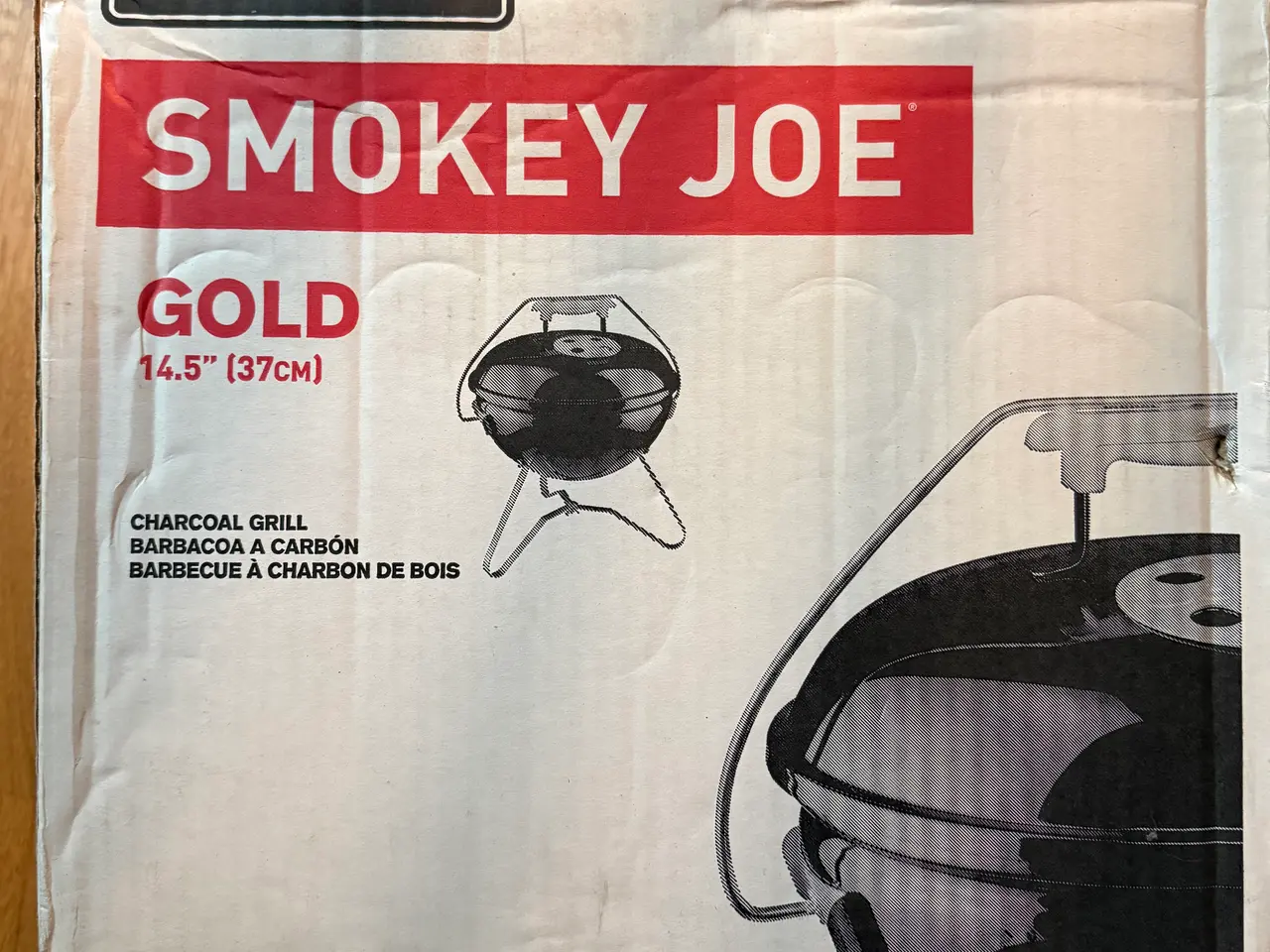 Billede 1 - Ny. Weber Smokey Joe grill