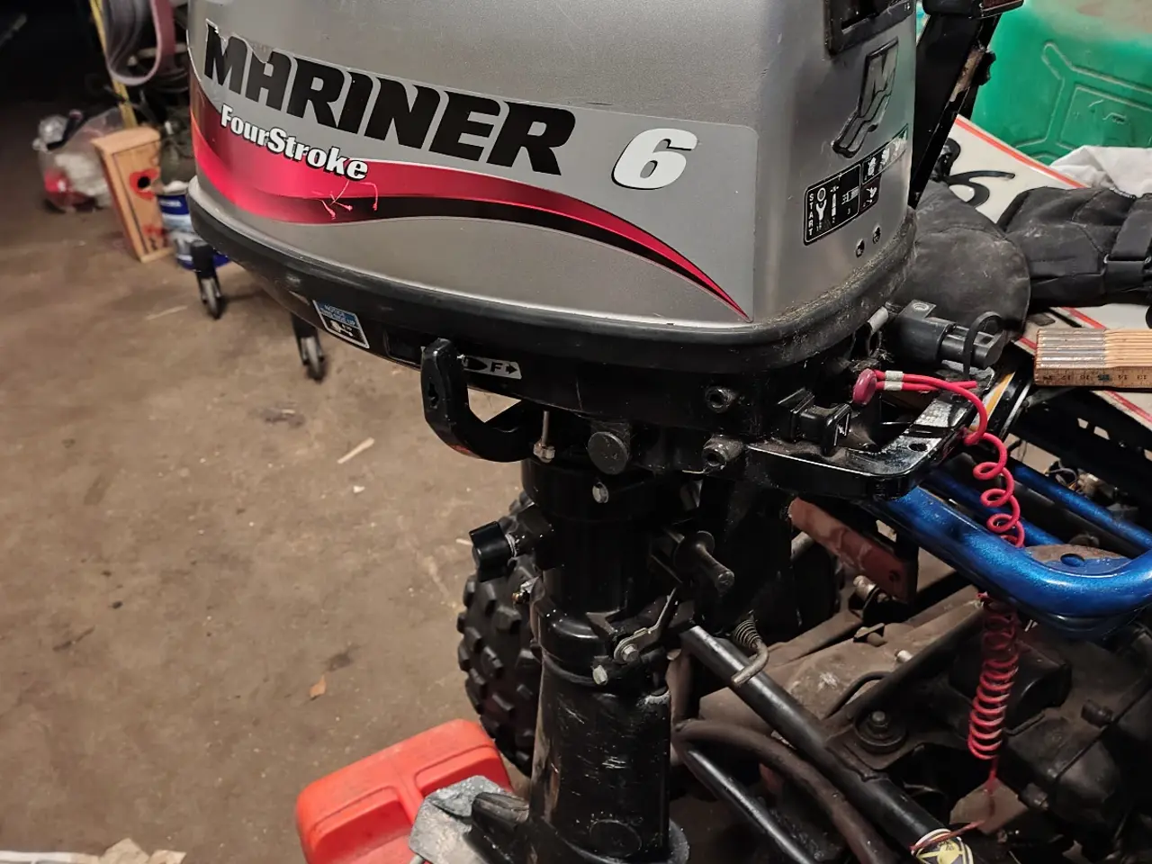 Billede 5 - God solid jolle med 4t motor