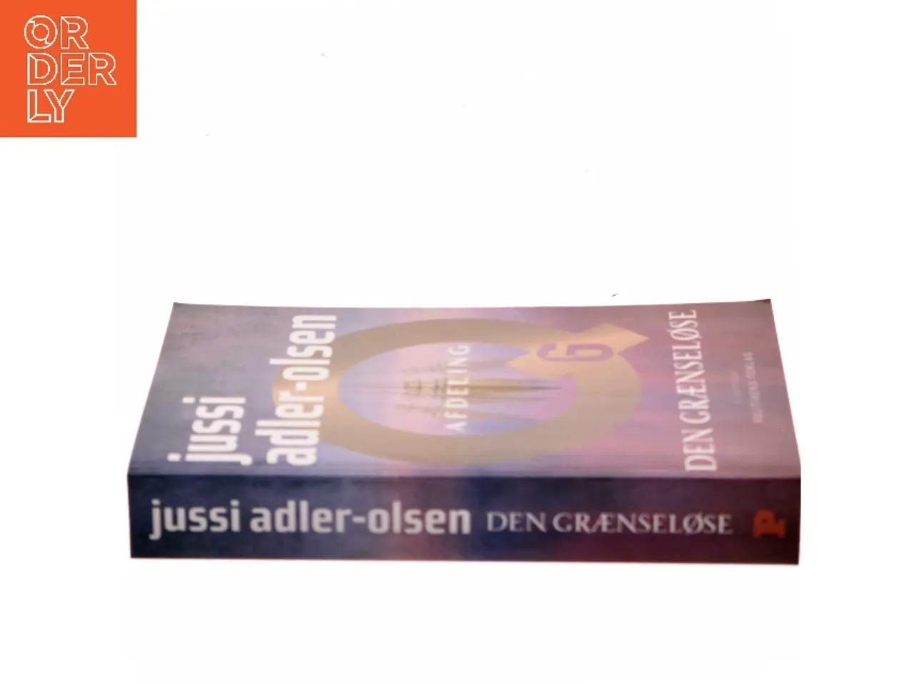 Billede 2 - Den grænseløse : krimithriller af Jussi Adler-Olsen (Bog)