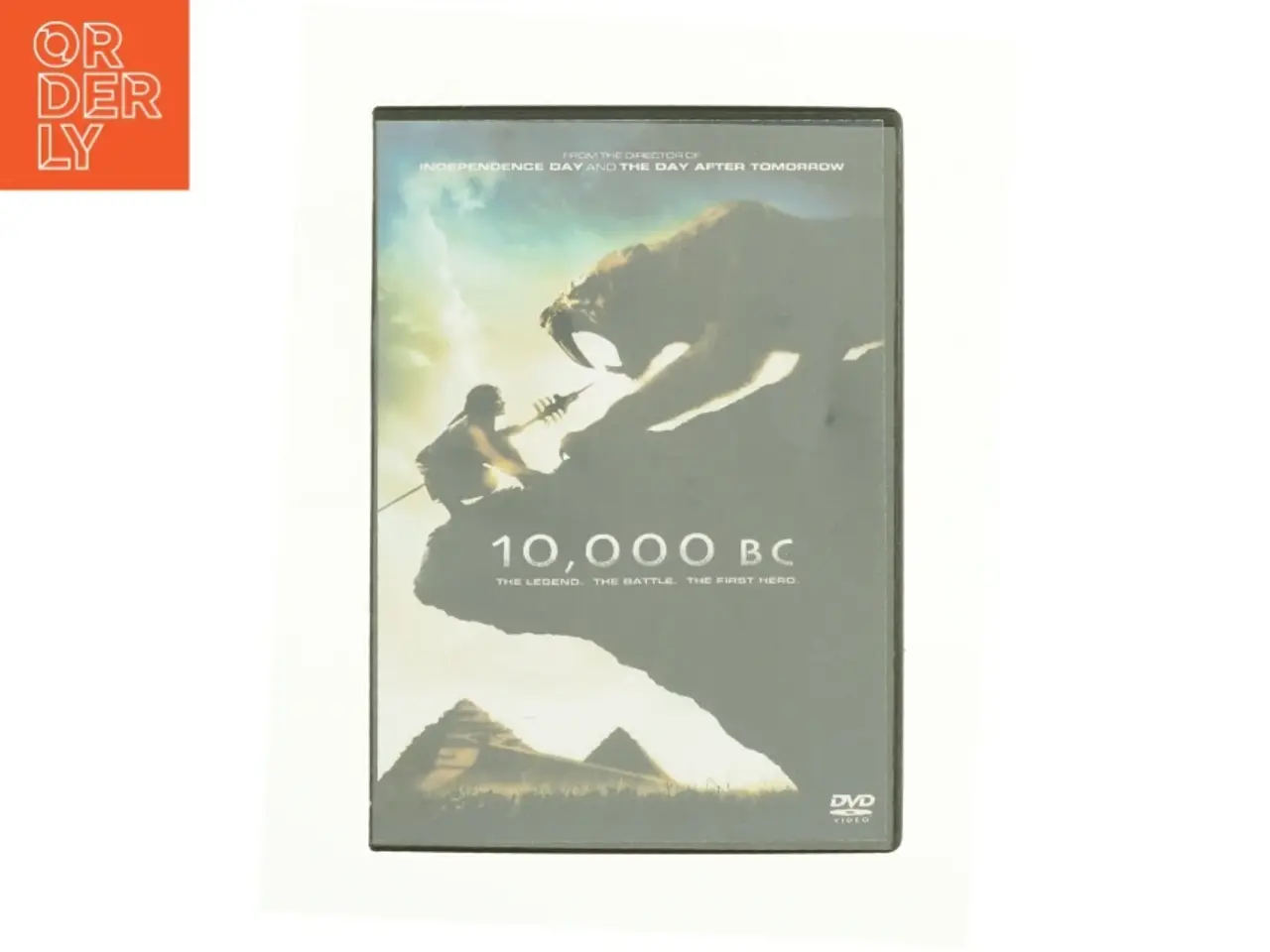Billede 1 - 10.000 BC fra dvd